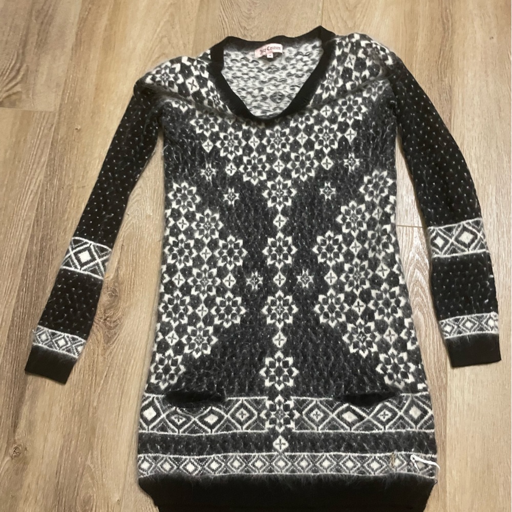 Juicy sweater dress